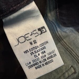 Joe's Jeans Men's Blue Jeans